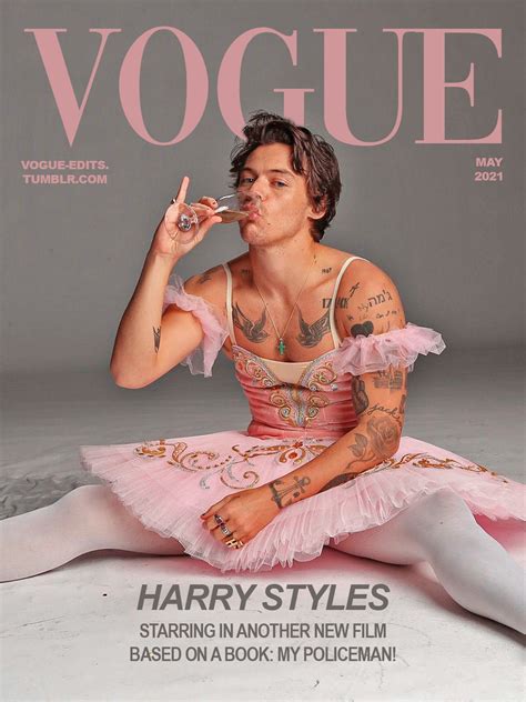 Harry Styles vogue